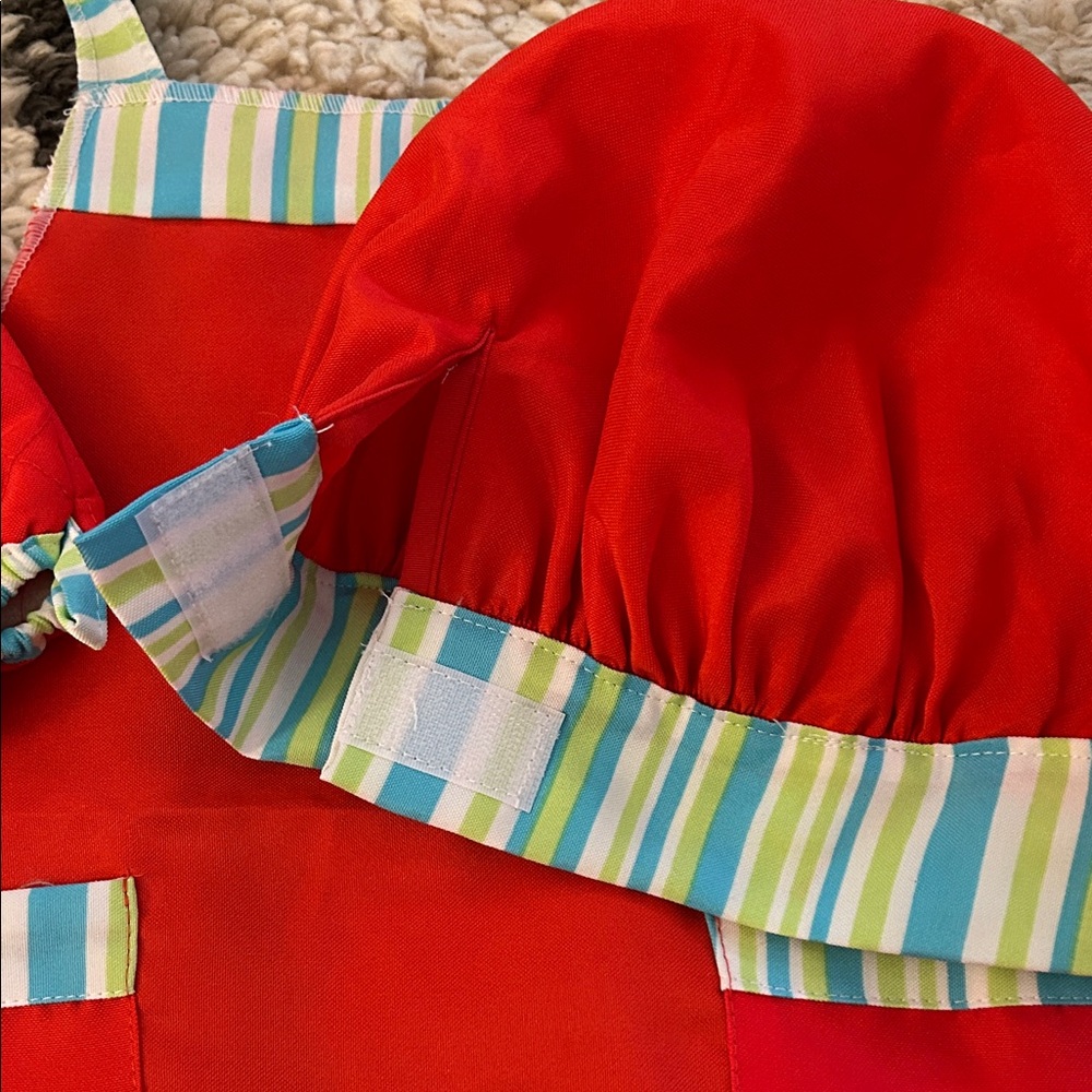 Kids Red Chef Set - Picture 3 of 4